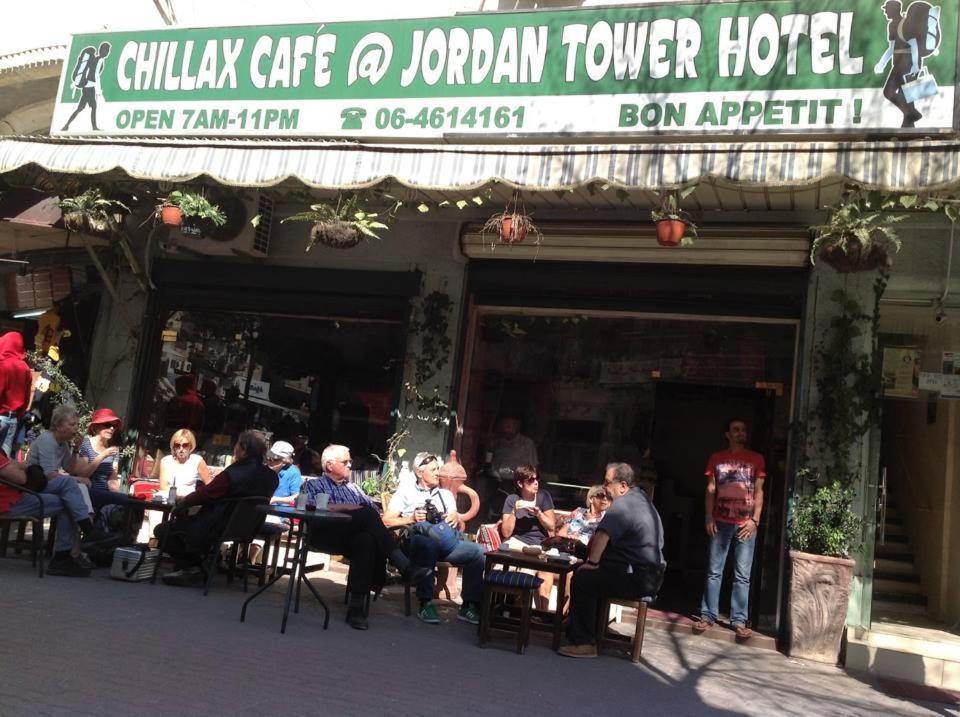 Jordan Tower Hotel Amman Exterior foto